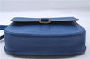 Auth Louis Vuitton Epi Saint Cloud GM Shoulder Cross Body Bag M52195 Blue 4930D
