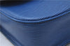 Auth Louis Vuitton Epi Saint Cloud GM Shoulder Cross Body Bag M52195 Blue 4930D