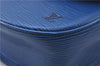 Auth Louis Vuitton Epi Saint Cloud GM Shoulder Cross Body Bag M52195 Blue 4930D