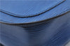 Auth Louis Vuitton Epi Saint Cloud GM Shoulder Cross Body Bag M52195 Blue 4930D