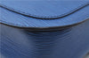 Auth Louis Vuitton Epi Saint Cloud GM Shoulder Cross Body Bag M52195 Blue 4930D