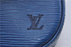 Auth Louis Vuitton Epi Saint Cloud GM Shoulder Cross Body Bag M52195 Blue 4930D