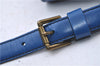 Auth Louis Vuitton Epi Saint Cloud GM Shoulder Cross Body Bag M52195 Blue 4930D