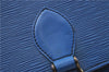 Auth Louis Vuitton Epi Saint Cloud GM Shoulder Cross Body Bag M52195 Blue 4930D
