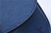 Auth Louis Vuitton Epi Saint Cloud GM Shoulder Cross Body Bag M52195 Blue 4930D