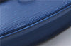 Auth Louis Vuitton Epi Saint Cloud GM Shoulder Cross Body Bag M52195 Blue 4930D