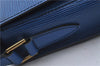 Auth Louis Vuitton Epi Saint Cloud GM Shoulder Cross Body Bag M52195 Blue 4930D