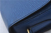Auth Louis Vuitton Epi Saint Cloud GM Shoulder Cross Body Bag M52195 Blue 4930D