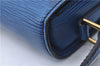Auth Louis Vuitton Epi Saint Cloud GM Shoulder Cross Body Bag M52195 Blue 4930D