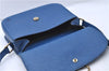 Auth Louis Vuitton Epi Saint Cloud GM Shoulder Cross Body Bag M52195 Blue 4930D
