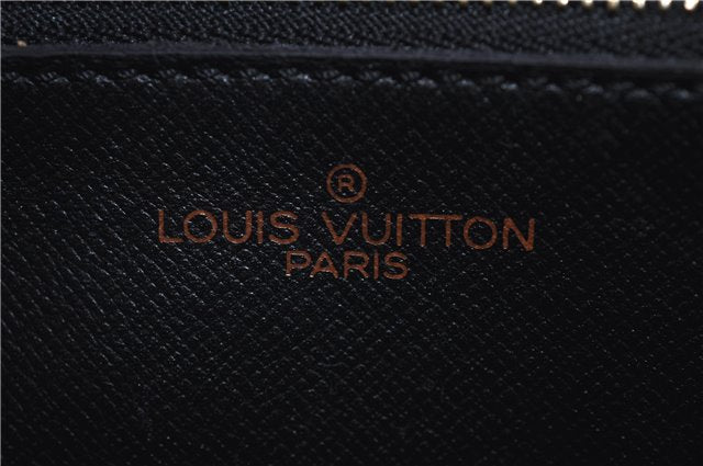 Auth Louis Vuitton Epi Saint Cloud GM Shoulder Cross Body Bag M52195 Blue 4930D