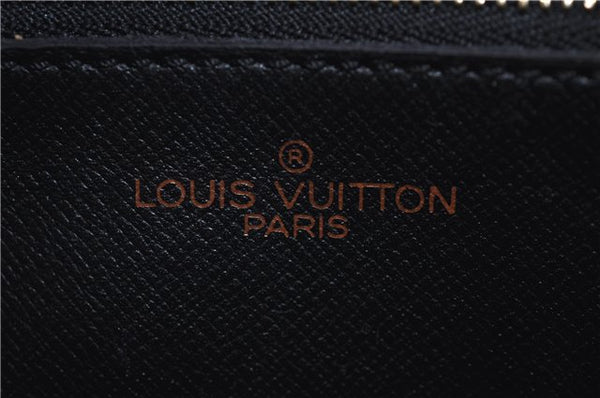 Auth Louis Vuitton Epi Saint Cloud GM Shoulder Cross Body Bag M52195 Blue 4930D