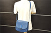 Auth Louis Vuitton Epi Saint Cloud GM Shoulder Cross Body Bag M52195 Blue 4930D