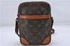 Authentic Louis Vuitton Monogram Danube Shoulder Cross Body Bag M45266 LV 4931D