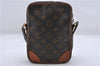 Authentic Louis Vuitton Monogram Danube Shoulder Cross Body Bag M45266 LV 4931D