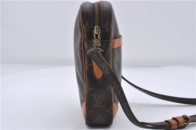 Authentic Louis Vuitton Monogram Danube Shoulder Cross Body Bag M45266 LV 4931D