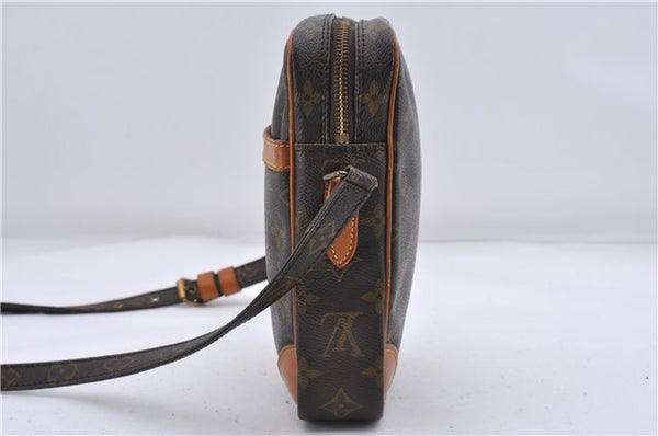 Authentic Louis Vuitton Monogram Danube Shoulder Cross Body Bag M45266 LV 4931D