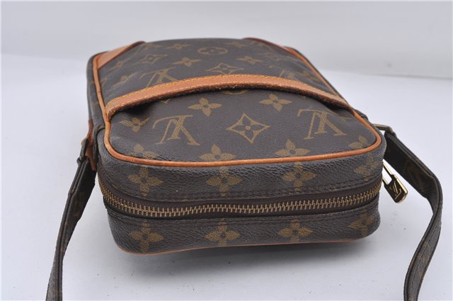 Authentic Louis Vuitton Monogram Danube Shoulder Cross Body Bag M45266 LV 4931D