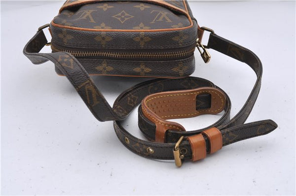 Authentic Louis Vuitton Monogram Danube Shoulder Cross Body Bag M45266 LV 4931D