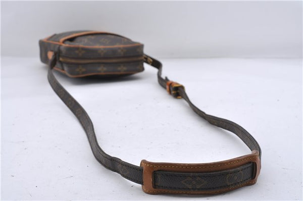 Authentic Louis Vuitton Monogram Danube Shoulder Cross Body Bag M45266 LV 4931D