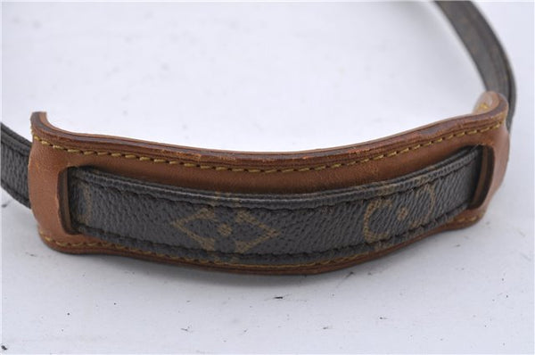 Authentic Louis Vuitton Monogram Danube Shoulder Cross Body Bag M45266 LV 4931D