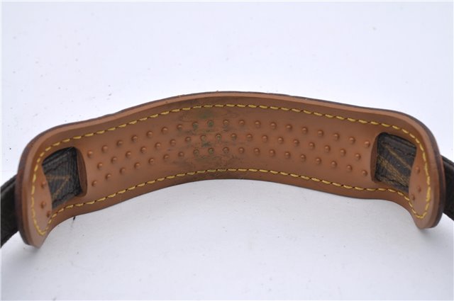 Authentic Louis Vuitton Monogram Danube Shoulder Cross Body Bag M45266 LV 4931D