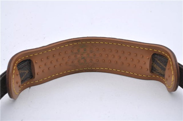 Authentic Louis Vuitton Monogram Danube Shoulder Cross Body Bag M45266 LV 4931D