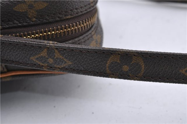 Authentic Louis Vuitton Monogram Danube Shoulder Cross Body Bag M45266 LV 4931D