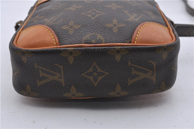 Authentic Louis Vuitton Monogram Danube Shoulder Cross Body Bag M45266 LV 4931D