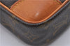 Authentic Louis Vuitton Monogram Danube Shoulder Cross Body Bag M45266 LV 4931D
