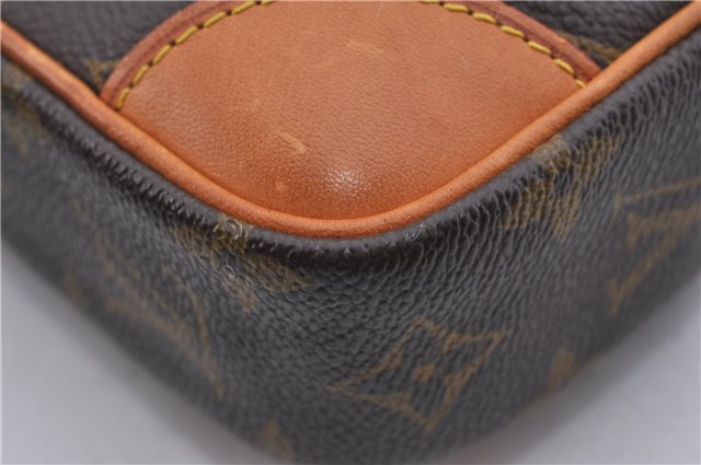 Authentic Louis Vuitton Monogram Danube Shoulder Cross Body Bag M45266 LV 4931D