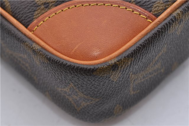 Authentic Louis Vuitton Monogram Danube Shoulder Cross Body Bag M45266 LV 4931D