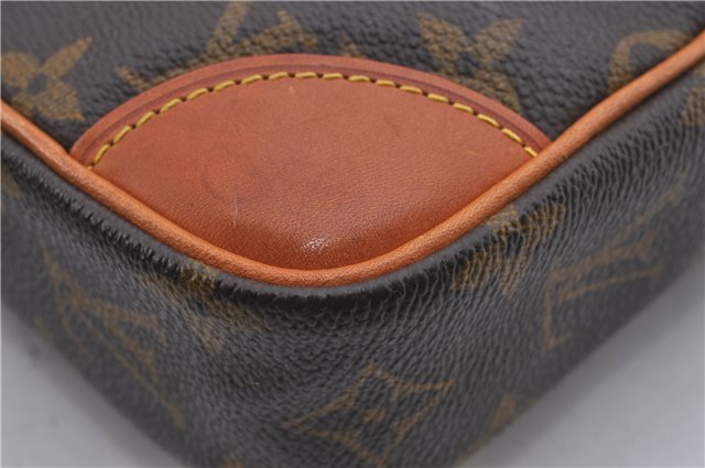 Authentic Louis Vuitton Monogram Danube Shoulder Cross Body Bag M45266 LV 4931D