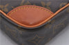 Authentic Louis Vuitton Monogram Danube Shoulder Cross Body Bag M45266 LV 4931D