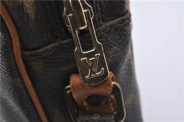 Authentic Louis Vuitton Monogram Danube Shoulder Cross Body Bag M45266 LV 4931D