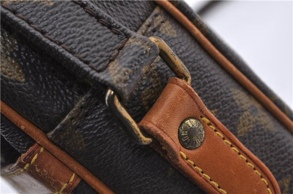 Authentic Louis Vuitton Monogram Danube Shoulder Cross Body Bag M45266 LV 4931D