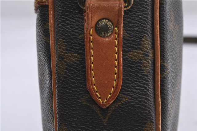 Authentic Louis Vuitton Monogram Danube Shoulder Cross Body Bag M45266 LV 4931D