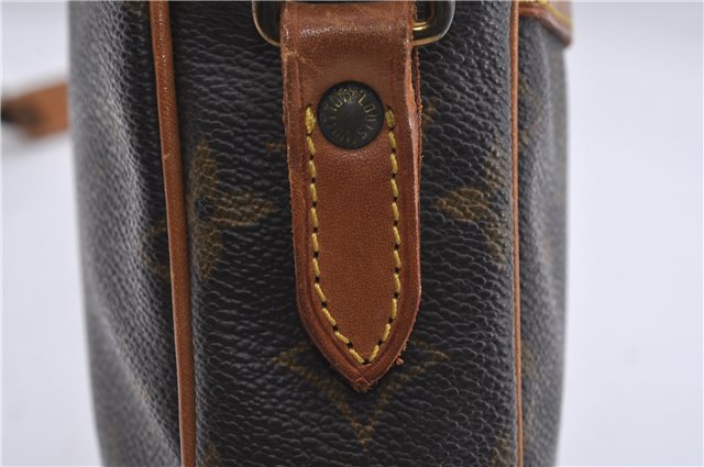 Authentic Louis Vuitton Monogram Danube Shoulder Cross Body Bag M45266 LV 4931D