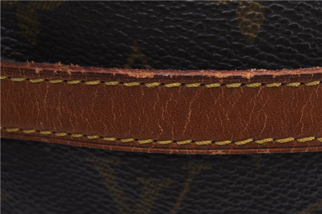 Authentic Louis Vuitton Monogram Danube Shoulder Cross Body Bag M45266 LV 4931D