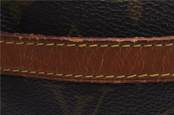 Authentic Louis Vuitton Monogram Danube Shoulder Cross Body Bag M45266 LV 4931D