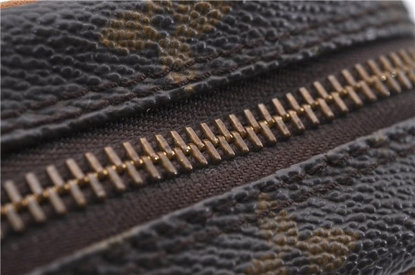 Authentic Louis Vuitton Monogram Danube Shoulder Cross Body Bag M45266 LV 4931D