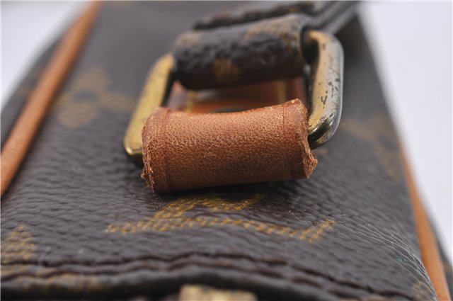 Authentic Louis Vuitton Monogram Danube Shoulder Cross Body Bag M45266 LV 4931D