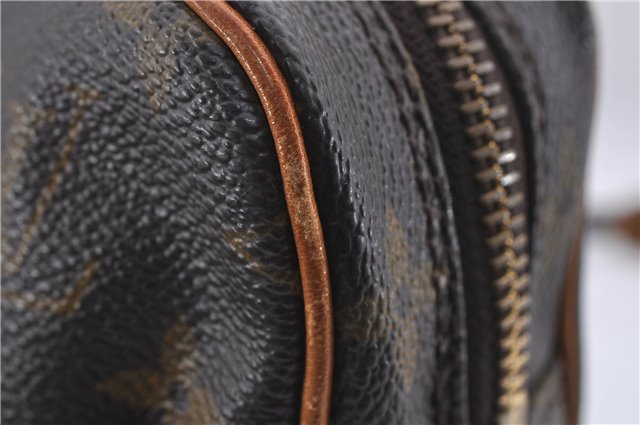 Authentic Louis Vuitton Monogram Danube Shoulder Cross Body Bag M45266 LV 4931D