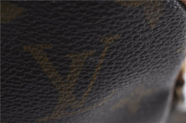 Authentic Louis Vuitton Monogram Danube Shoulder Cross Body Bag M45266 LV 4931D