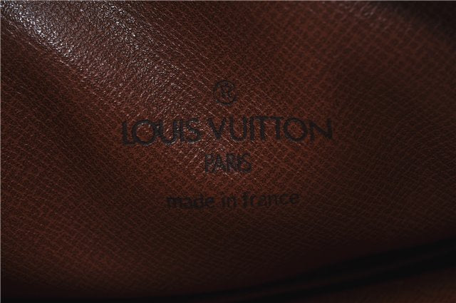 Authentic Louis Vuitton Monogram Danube Shoulder Cross Body Bag M45266 LV 4931D