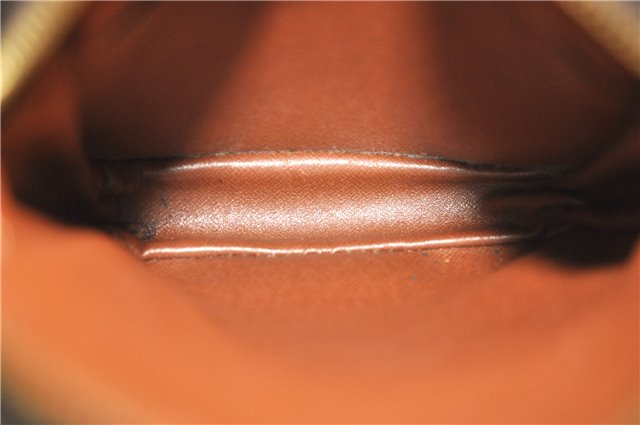 Authentic Louis Vuitton Monogram Danube Shoulder Cross Body Bag M45266 LV 4931D