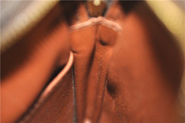 Authentic Louis Vuitton Monogram Danube Shoulder Cross Body Bag M45266 LV 4931D