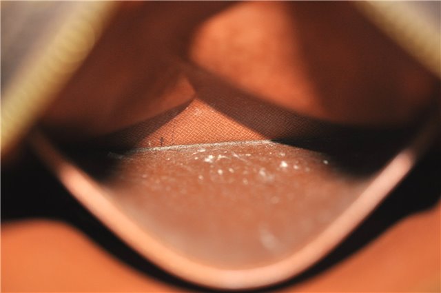 Authentic Louis Vuitton Monogram Danube Shoulder Cross Body Bag M45266 LV 4931D