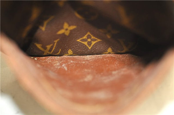 Authentic Louis Vuitton Monogram Danube Shoulder Cross Body Bag M45266 LV 4931D