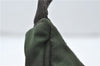 Authentic PRADA Nylon Hand Bag Purse Khaki Green 4932D